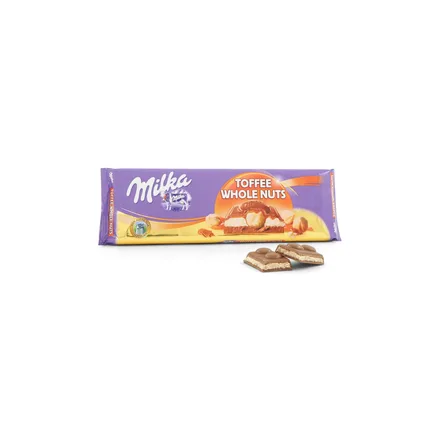 CHOCOLATE MILKA 300GR WHOLE NUTS