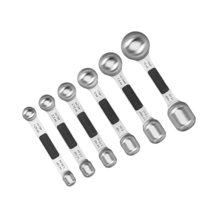 Set Cucharas Medidoras Cuisinart Ctg 00 6 Msp Piezas