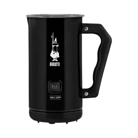 Espumador Leche Electrico Bialetti 4433 Negro 300ml