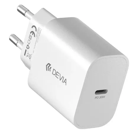 Cargador Devia Rce Fuente Con Cable 1 Puerto