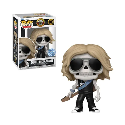 Muneco Funko Pop Guns Roses Duff Mckagan 403