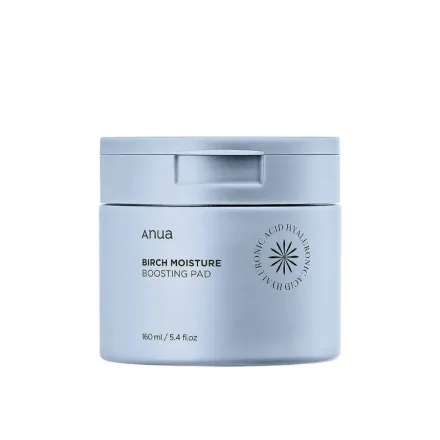 Anua Almohadilla Birch Moisture Boosting Pad 160ml
