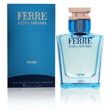 Gianfranco Ferre Acqua Azzurra Men Eau Toilette 30ml