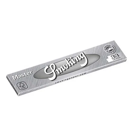 FOLHA SMOKING SILVER KING SIZE MASTER
