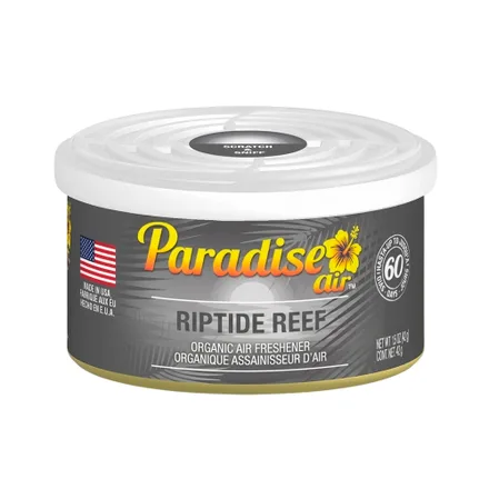 Ambientador Autos Paradise Org 0011 Can Rip Tide Reef