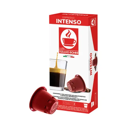 Cafe En Capsula Tiziano Bonini Intenso 10