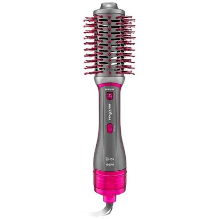 Escova Elétrica Britânia BES26SR com 1.300 watts Bivolt - Cinza Rosa