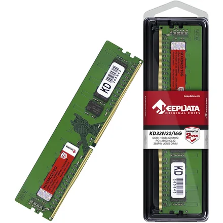 Pc Keepdata Ddr 4 16g