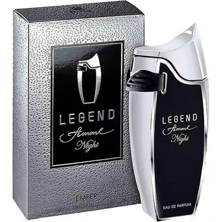Perfume Emper Legend Femme Night Eau Parfum Femenino 80ml