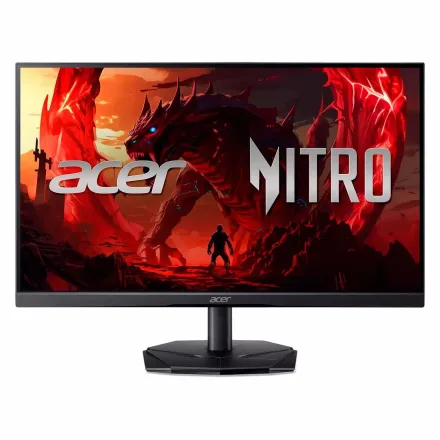 Monitor Gamer Acer Nitro KG251Q P3BIIP 24.5" Full HD 180Hz VA - Preto