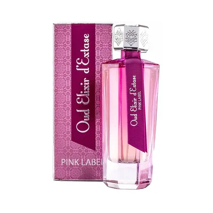 Linn Young Oud Elixir Extase Pink Label Eau Parfum 100ml