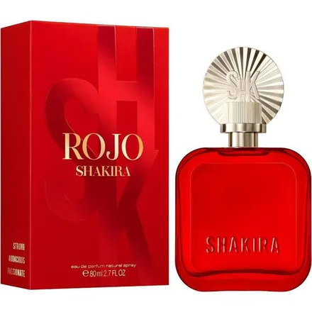 Perfume Shakira Rojo Eau Parfum Feminino 80ml