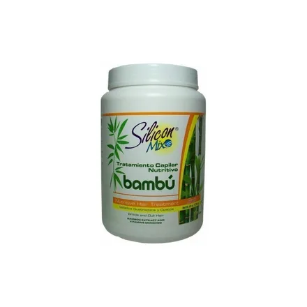 SILICON MIX BAMBU TRATAMIENTO CAPILAR NUTRITIVO 1700GR