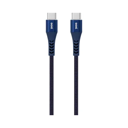 Cable Joog Tc Jg Usb C A Usb C 1.2 M 100 W Azul