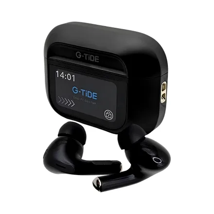 Auricular Inalámbrico G Tide Future Pod Negro