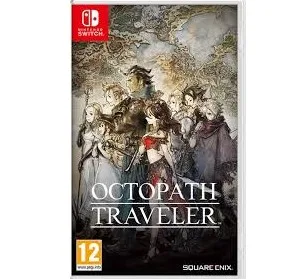 JOGO OCTOPATH TRAVELER NINTENDO SWITCH