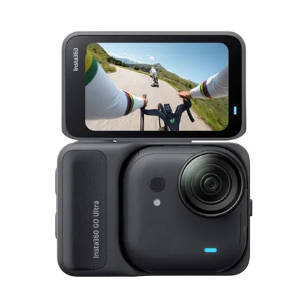Cámara De Acción Insta360 Go Ultra Premium Cycling Bundle