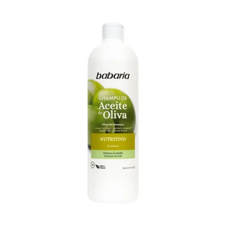 Shampoo Babaria Aceite Oliva 700ml
