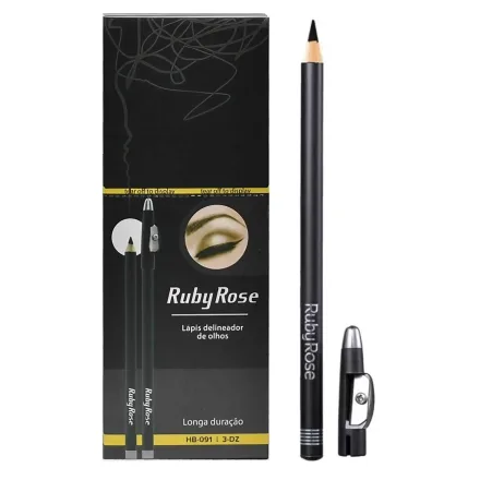 Lapis Delineador Olhos Ruby Hb 091 36