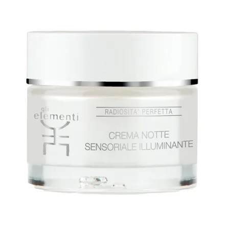 Crema Facial Gli Elementi Sensorial Whitening Night 50ml