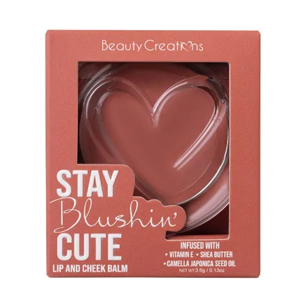 Rubor Multiuso Beauty Creations Stay Blushin Cute Don't Say It Twice