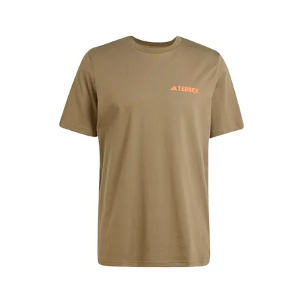 Remera Adidas Ji9408 Terrex Mountain Masculino