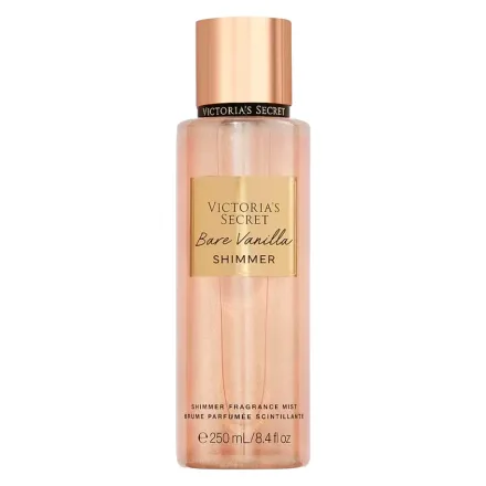 Body Splash Victoria Secret Bare Vanilla Shimmer 250ml