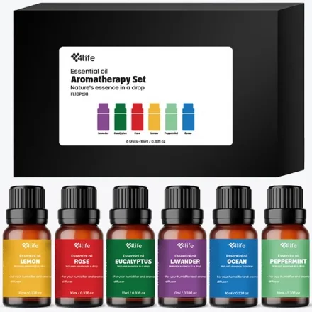 Essencia Umidificador Aromatico 6