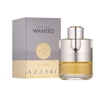 Azzaro Wanted Pour Homme Eau Toilette 50ml