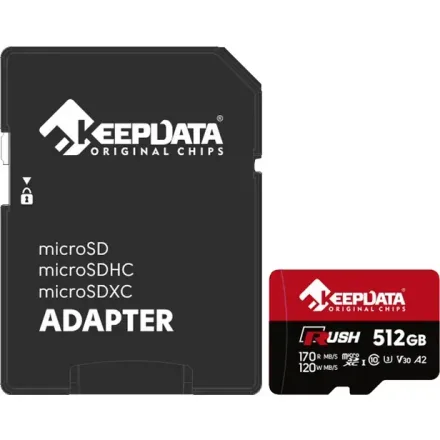 Keepdata Sd Rush 512GB