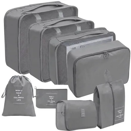Bolsa Viaje Mz 146 8 Piezas