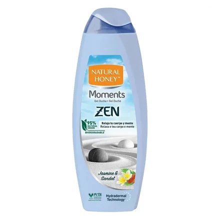 Natural Honey Sensations Gel Ducha Zen 650ml