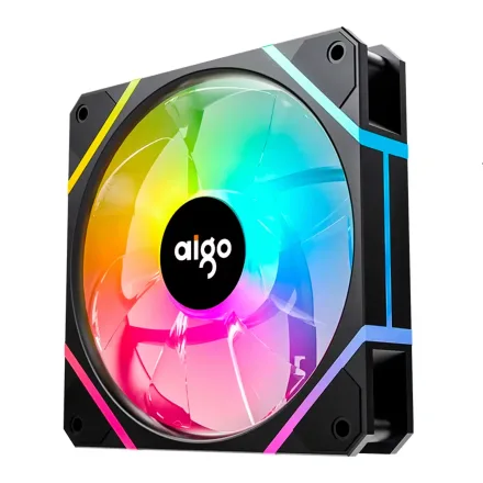 Fan Gabinete Aigo AM12 Pro Rgb