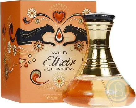 Shakira By Wild Elixir Eau Toilette 50ml