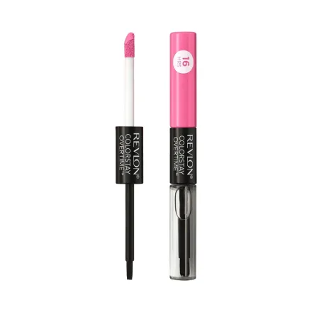 Labial Liquido Revlon Colorstay Overtime 80 Keet Blushing
