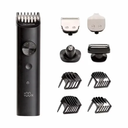 Barbeador Elétrico Xiaomi Grooming Kit Pro XMGHT2KITLF - Preto
