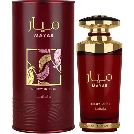 Perfume Lattafa Mayar Cherry Intense Eau Parfum Feminino 100ml