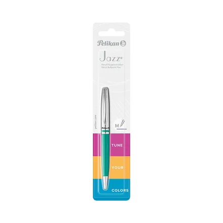 Boligrafo Esferografica Pelikan Jazz Classic K35 815 048 Aqua