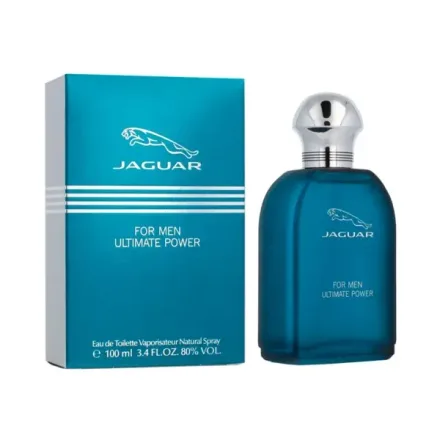 Jaguar Perfume Ultimate Power Eau Toilette 100ml