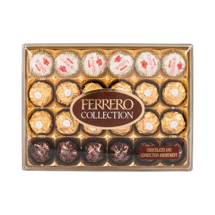 Bombones Ferrero Collection 24 270 Gr