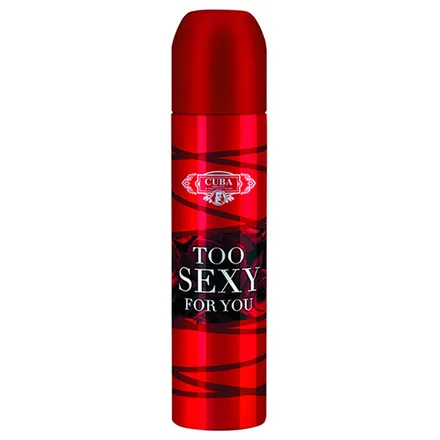 Perfume Cuba Too Sexy You Eau Parfum Feminino 100ml