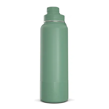 Garrafa Termica Hydrapeak Hp Sportboot Chug 32 Sage 946ml