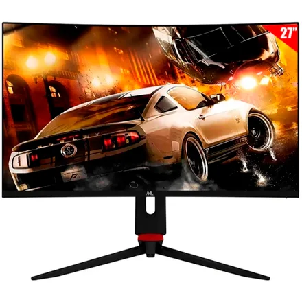 Gamer Mtek 27 Curved Hdmi Dp