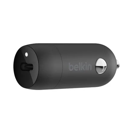 Cargador De Coche Belkin Cca003 Btbk Ty C 20 W