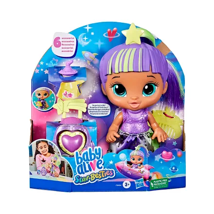 Muneca Hasbro Baby Alive Star Besties Surtido 1 Pieza