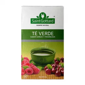 Cha Saint Gottard Cereja Amora 20 Saquinhos