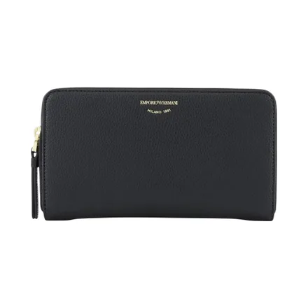 Billetera Emporio Armani Ew000366 Uc001 Negro