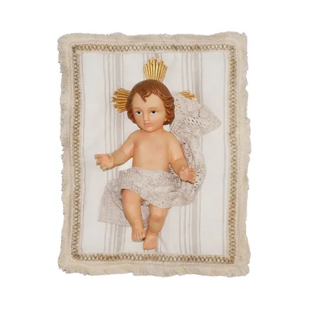 Figura Nino Jesus Santini 100 Con Cojin