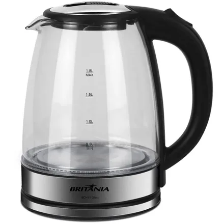 Jarra Electrica Bch 11 Glass Vidrio Transparente