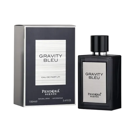Perfume Pendora Gravity Bleu Eau Parfum 100ml
